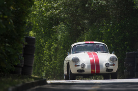 Porsche 356 Super 90 (1962) am GP Mutschellen 2018