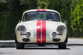 Porsche 356 Super 90 (1962) am GP Mutschellen 2018