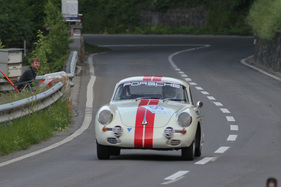 Porsche 356 Super 90 (1962) - am Kerenzerberg Revival 2015