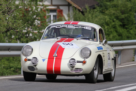 Porsche 356 Super 90 (1962) - am Kerenzerberg Revival 2015