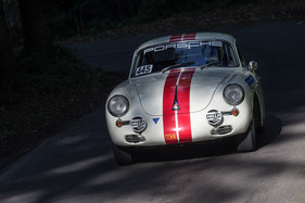 Porsche 356 Super 90 (1962) - am Michaelskreuzrennen 2014
