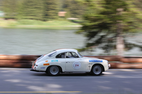 Porsche 356 Super 90 (1962) - an der Veranstaltung Lenzerheide Motor Classics 2014