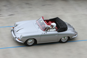 Porsche 356 Super 90 Cabrioelt (1959) - Indianapolis Oerlikon am 27. Juli 2017