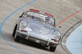 Porsche 356 Super 90 Cabriolet (1959) - Indianapolis Oerlikon am 26. Juli 2016