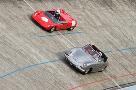 Porsche 356 Super 90 Cabriolet (1959) - Indianapolis Oerlikon am 26. Juli 2016
