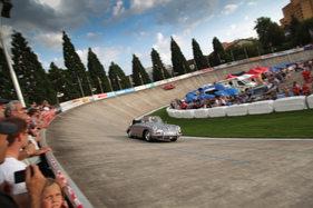 Porsche 356 Super 90 Cabriolet (1959) - Indianapolis Oerlikon am 26. Juli 2016