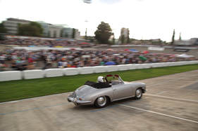 Porsche 356 Super 90 Cabriolet (1959) - Indianapolis Oerlikon am 26. Juli 2016
