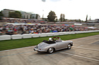 Porsche 356 Super 90 Cabriolet (1959) - Indianapolis Oerlikon am 26. Juli 2016