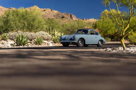 Porsche 356 Super 90 'Outlaw' Coupe (1960) - offered as lot 175 at the Bonhams Scottsdale auction on January 27, 2023