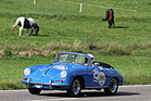 Image: Porsche 356 Super 90 from 1960 - Oldtimerclassic Hittnau 2014