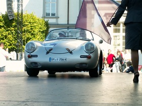 Porsche 356 T5 Roadster GT (1960) - an der Rallye Historique anlässlich der Schloss Bensberg Classics 2012