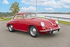 Image: Porsche 356 T6 Super 90 Sunroof Coupe (1963) - Lot 13 at the Bonhams Amelia Island auction on February 29, 2024