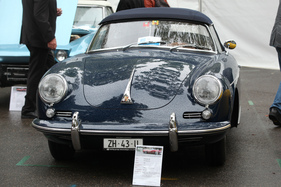 Porsche 356 T6Roadster (1962) - am Zurich Classic Car Award 2015