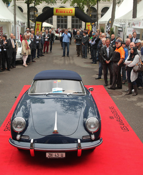 Porsche 356 T6Roadster (1962) - am Zurich Classic Car Award 2015
