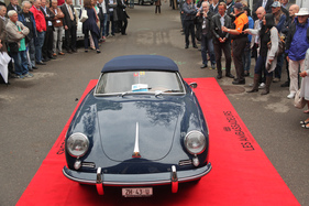 Porsche 356 T6Roadster (1962) - am Zurich Classic Car Award 2015
