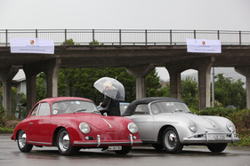 Porsche 356 - als Coupé und als Cabriolet - 4. Porsche Classic Day 2016