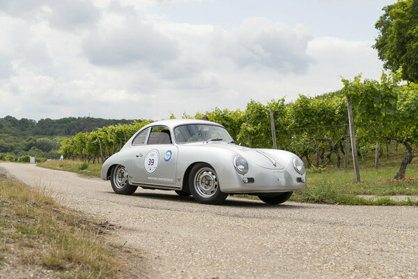 Porsche 356 at the ADAC Heidelberg Historic