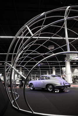 Porsche 356 im formschönen Käfer - Retro Classics Cologne Köln 2017