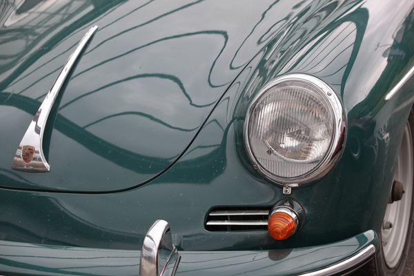 Porsche 356 in herrlicher Farbgebung - 4. Porsche Classic Day Schinznach Bad 2016