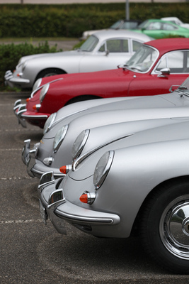 Image: Porsche 356 in different variants - 4th Porsche Classic Day Schinznach Bad 2016