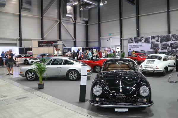 Porsche 356 and 911 at Porsche Classic Zurich - Swiss Classic World Lucerne 2023