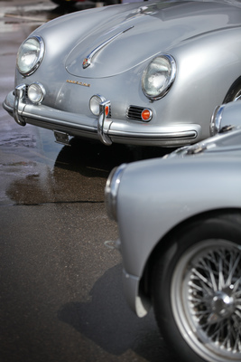 Porsche 356 und MG A Special - Dolder Classics Mai 2017