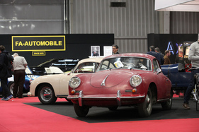 Porsche 356 unrestauriert und restauriert - Rétromobile Paris 2019