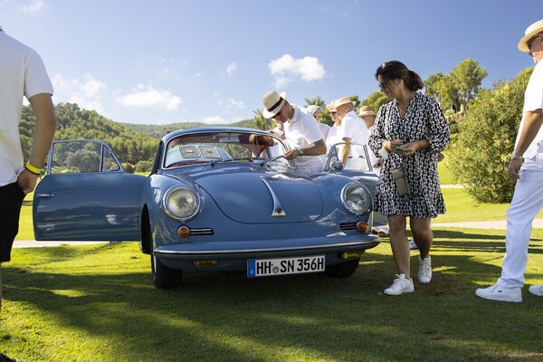 Porsche 356 unter strengen Richteraugen - Mallorca Classic Week 2022