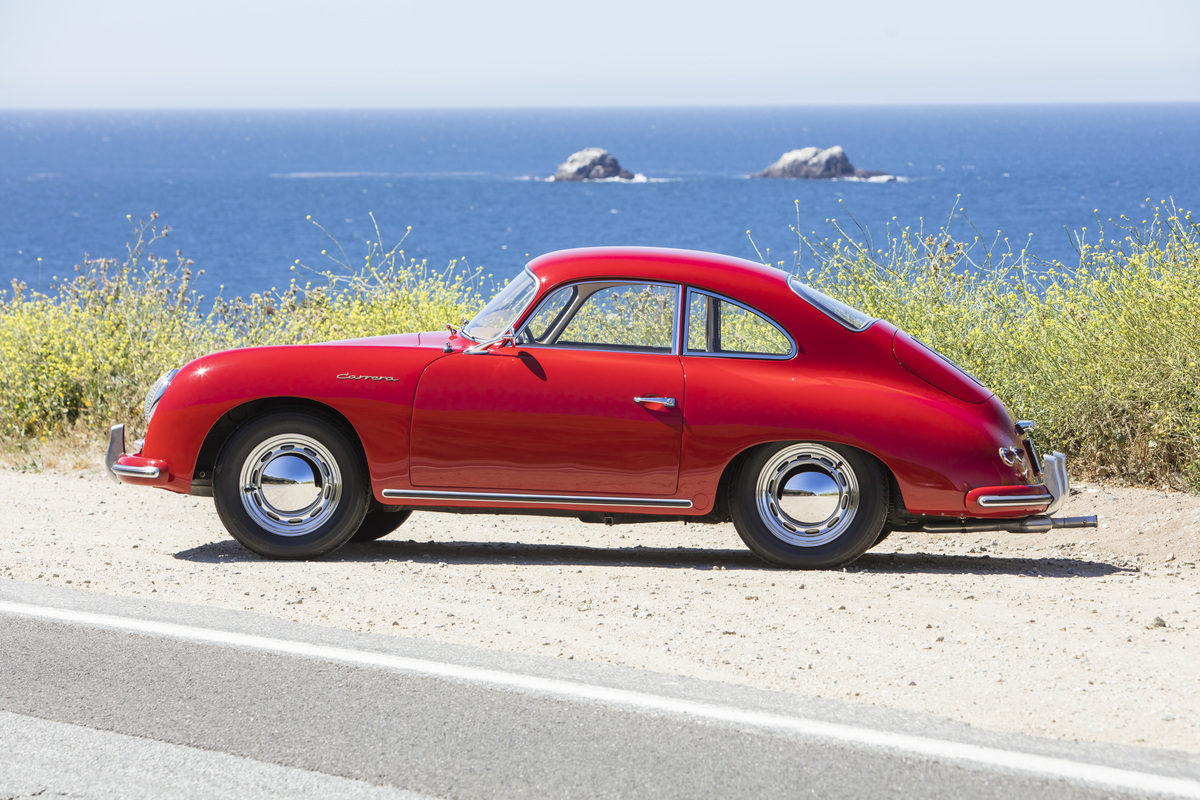 Porsche 356A 1500 Carrera GS (1957) - als Lot 108 an der Bonhams Quail Motorcar Live & Online Auction am 14. August 2020