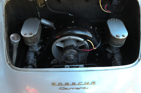 Porsche 356A 1500GS Carrera Coupe (1956) – versteigert an der Gooding & Company Auktion in Pebble Beach (17./18. August 2013)