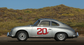 Bild Porsche 356A 1500GS Carrera Coupe (1956) – versteigert an der Gooding & Company Auktion in Pebble Beach (17./18. August 2013)