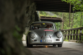 Porsche 356A 1600 (1958) - an der 31. Ennstal-Classic 2023