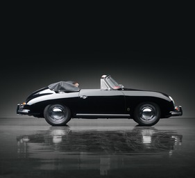Porsche 356A 1600 Cabriolet by Reutter (1958) - versteigert als Lot 115 an der RM Auction "Don Davis Collection" am 27. April 2013