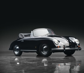 Porsche 356A 1600 Cabriolet by Reutter (1958) - versteigert als Lot 115 an der RM Auction "Don Davis Collection" am 27. April 2013