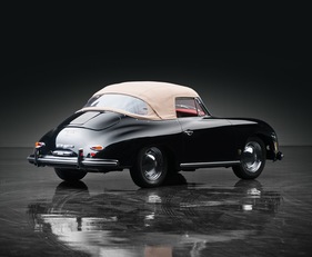 Porsche 356A 1600 Cabriolet by Reutter (1958) - versteigert als Lot 115 an der RM Auction "Don Davis Collection" am 27. April 2013