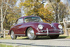 Porsche 356A 1600 Coupe (1957) - als Lot 143 angeboten an der Bonhams-Versteigerung von Scottsdale am 15. Januar 2015