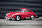 Porsche 356A 1600 Coupé (1958) - als Lot 281 an der Bonhams Versteigerung am Goodwood Festival of Speed 2017