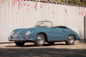 Porsche 356A 1600 S Convertible D (1959) - angeboten als Lot 80 an der Bonhams Spa Classic Versteigerung am 21. Mai 2017