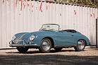 Porsche 356A 1600 S Convertible D (1959) - angeboten als Lot 80 an der Bonhams Spa Classic Versteigerung am 21. Mai 2017