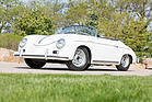 Bild: Porsche 356A 1600 Speedster (1956) - als Lot 064 an der Versteigerung von Bonhams in Quail Lodge am 18. August 2017