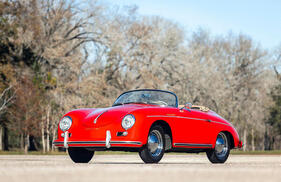 Porsche 356A 1600 Speedster (1956) - als Lot 148 an der Bonhams “The Scottsdale Auction” 2025