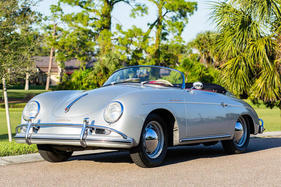 Porsche 356A 1600 Speedster (1956) - angeboten als Lot 213 an der Bonhams Amelia Island Versteigerung am 7. März 2019