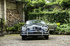 Bild: Porsche 356A 1600 Speedster (1957) - als Lot 028 an der Zoute Versteigerung von Bonhams am 6. Oktober 2017
