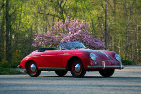 Porsche 356A 1600 Speedster (1957) - als Lot 221 angeboten an der Bonhams Amelia Island Versteigerung am 3. März 2022
