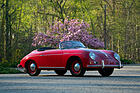 Porsche 356A 1600 Speedster (1957) - als Lot 221 angeboten an der Bonhams Amelia Island Versteigerung am 3. März 2022