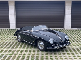 Porsche 356A 1600 Speedster Reutter (1958) - als Lot 079 angeboten an der Versteigerung von Artcurial an der Rétromobile Paris am 7. Februar 2020