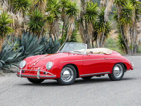 Porsche 356A 1600 Super Convertible D (1958) - als Lot 013 an der Bonhams Quail Lodge Versteigerung am 24. August 2018