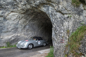 Porsche 356A 1600 Super Speedster (1958) - Hans-Joachim Stuck an der 31. Ennstal-Classic 2023 Porsche 356A 1600 Super Speedster (1958) - Hans-Joachim Stuck an der 31. Ennstal-Classic 2023