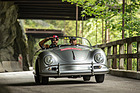 Porsche 356A 1600 Super Speedster (1958) - Hans-Joachim Stuck an der 31. Ennstal-Classic 2023