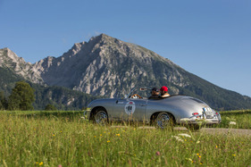 Porsche 356A 1600 Super Speedster (1958) - Hans-Joachim Stuck an der 31. Ennstal-Classic 2023